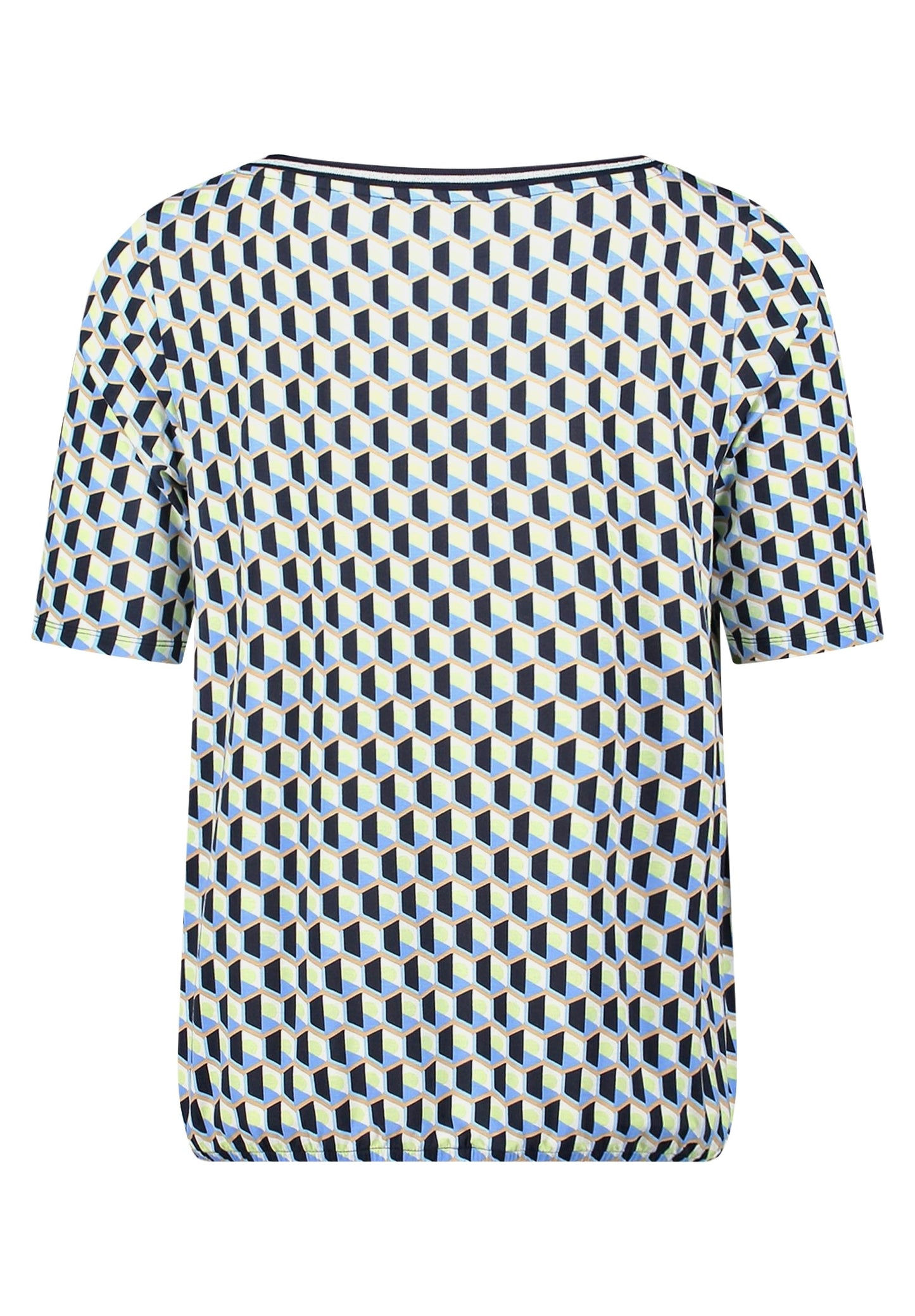 Shirt Kurz 1/2 Arm Blue/Green Bild 2