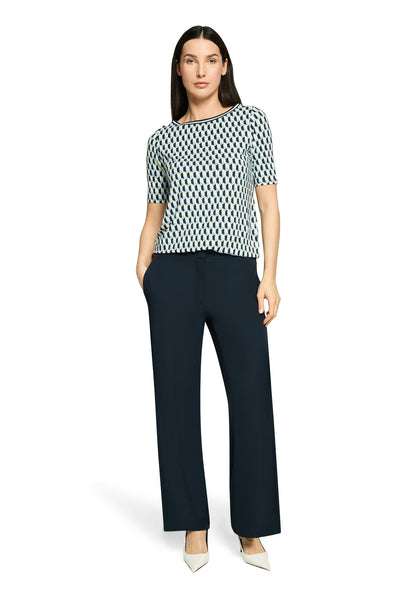 Shirt Kurz 1/2 Arm Blue/Green Bild 5
