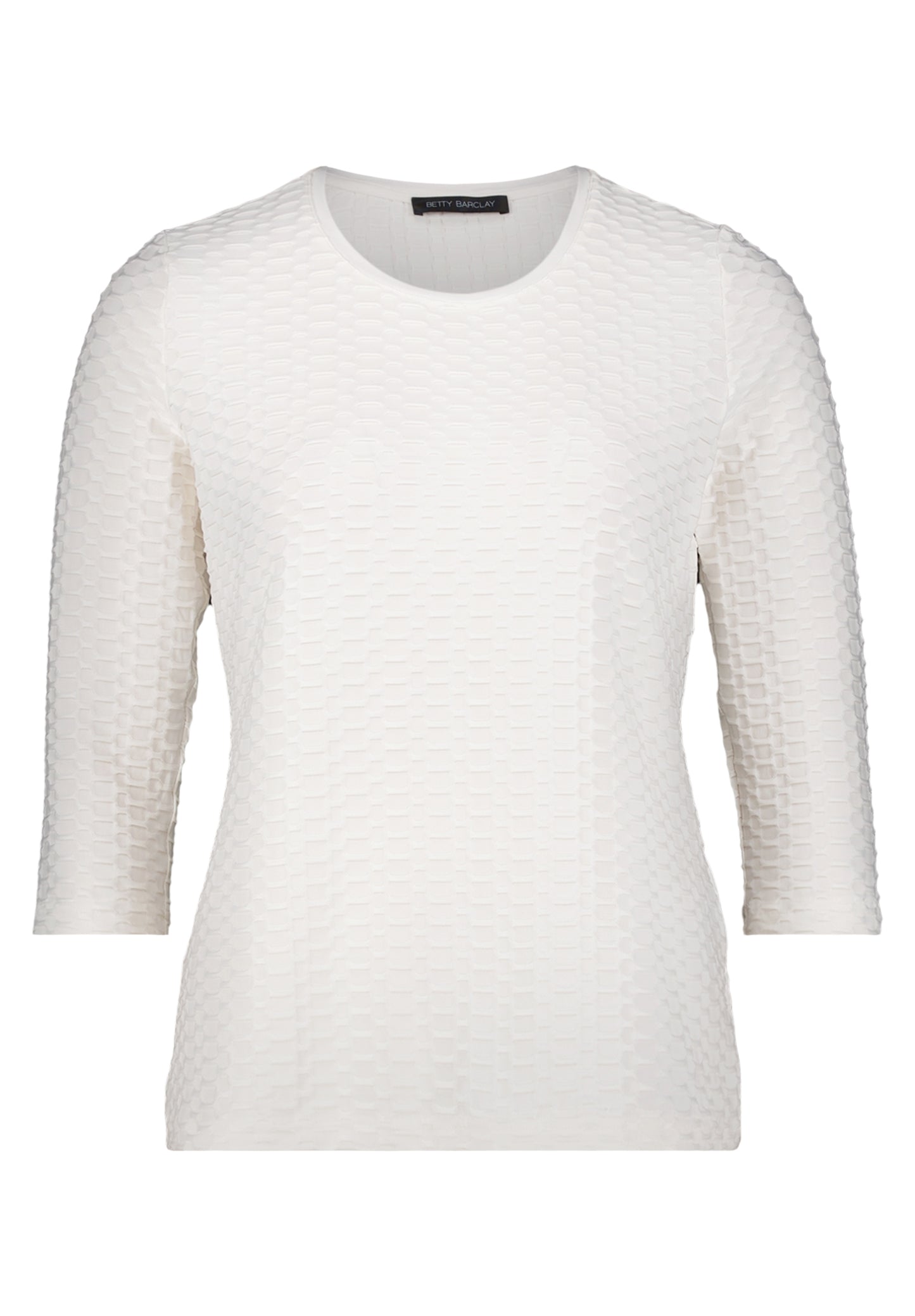 Shirt Kurz 3/4 Arm Offwhite Bild 1
