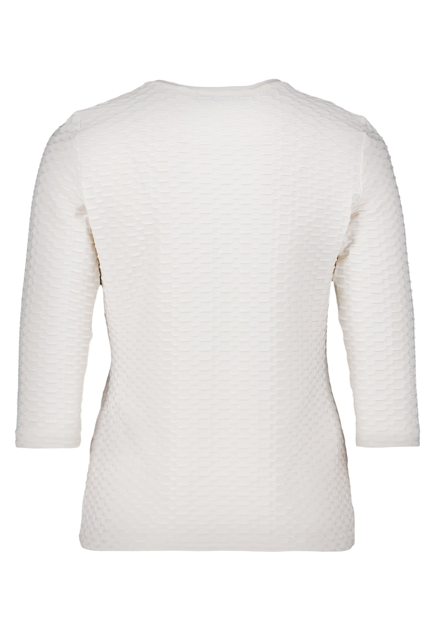 Shirt Kurz 3/4 Arm Offwhite Bild 2
