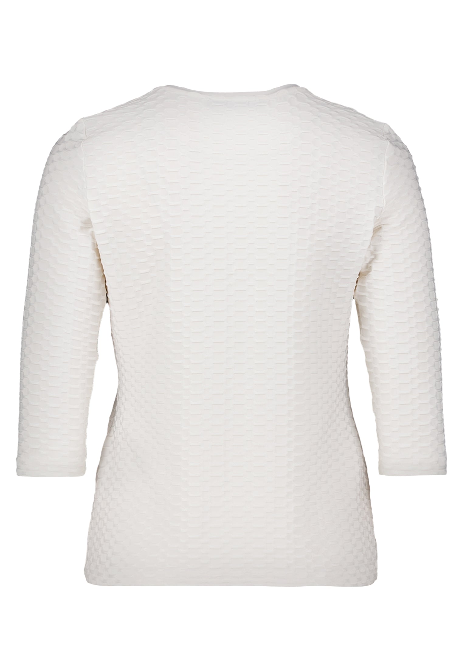 Shirt Kurz 3/4 Arm Offwhite Bild 2