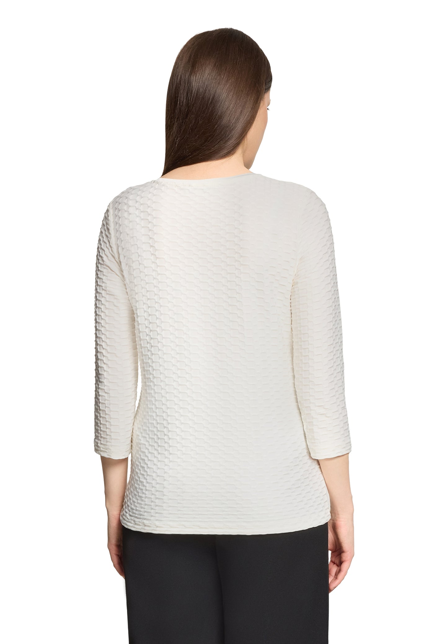 Shirt Kurz 3/4 Arm Offwhite Bild 4