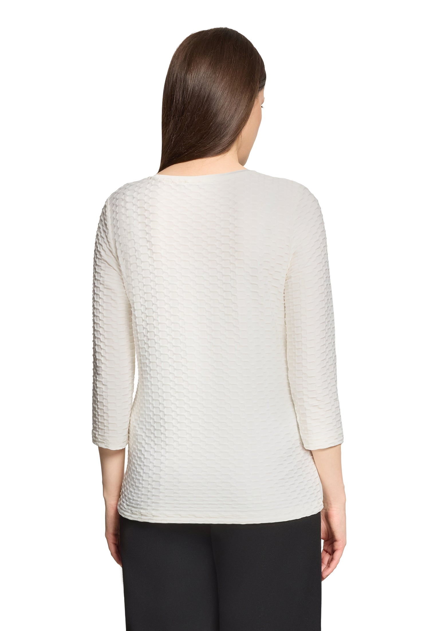 Shirt Kurz 3/4 Arm Offwhite Bild 4