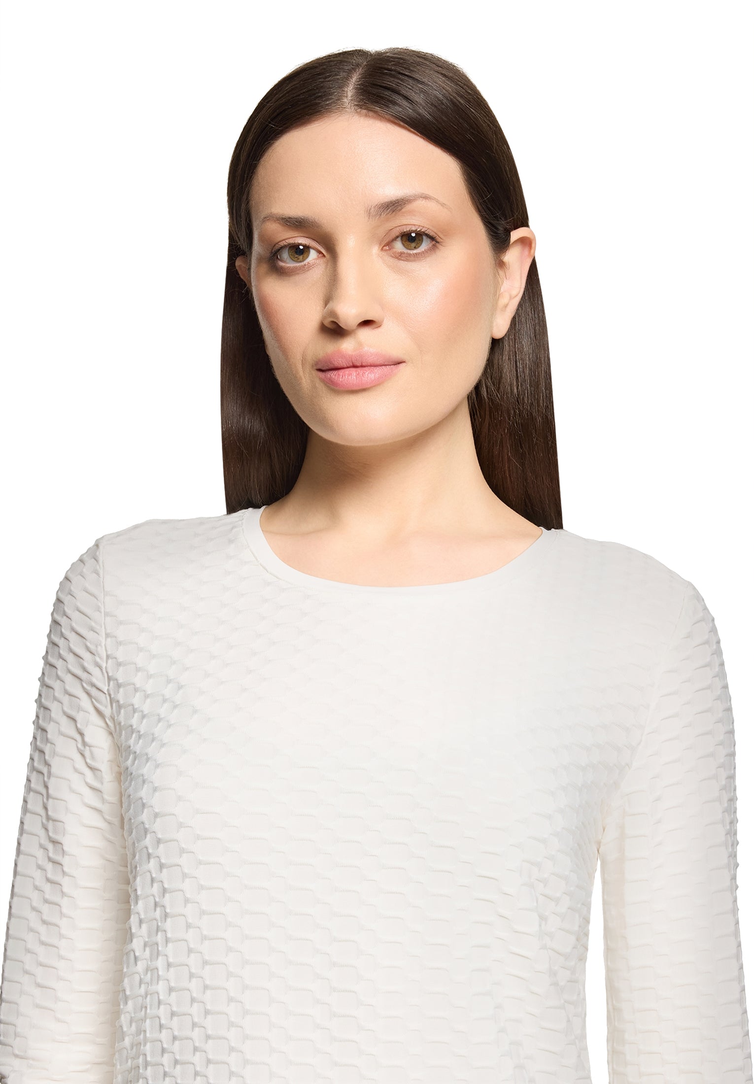 Shirt Kurz 3/4 Arm Offwhite Bild 6