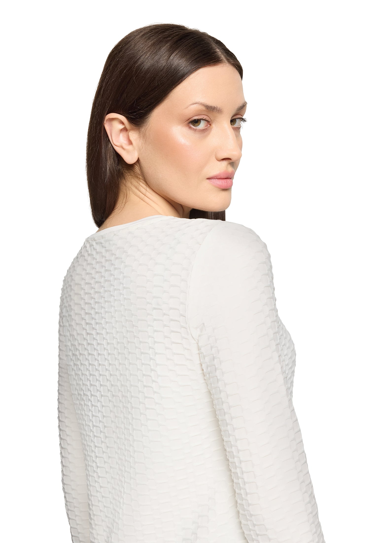 Shirt Kurz 3/4 Arm Offwhite Bild 7