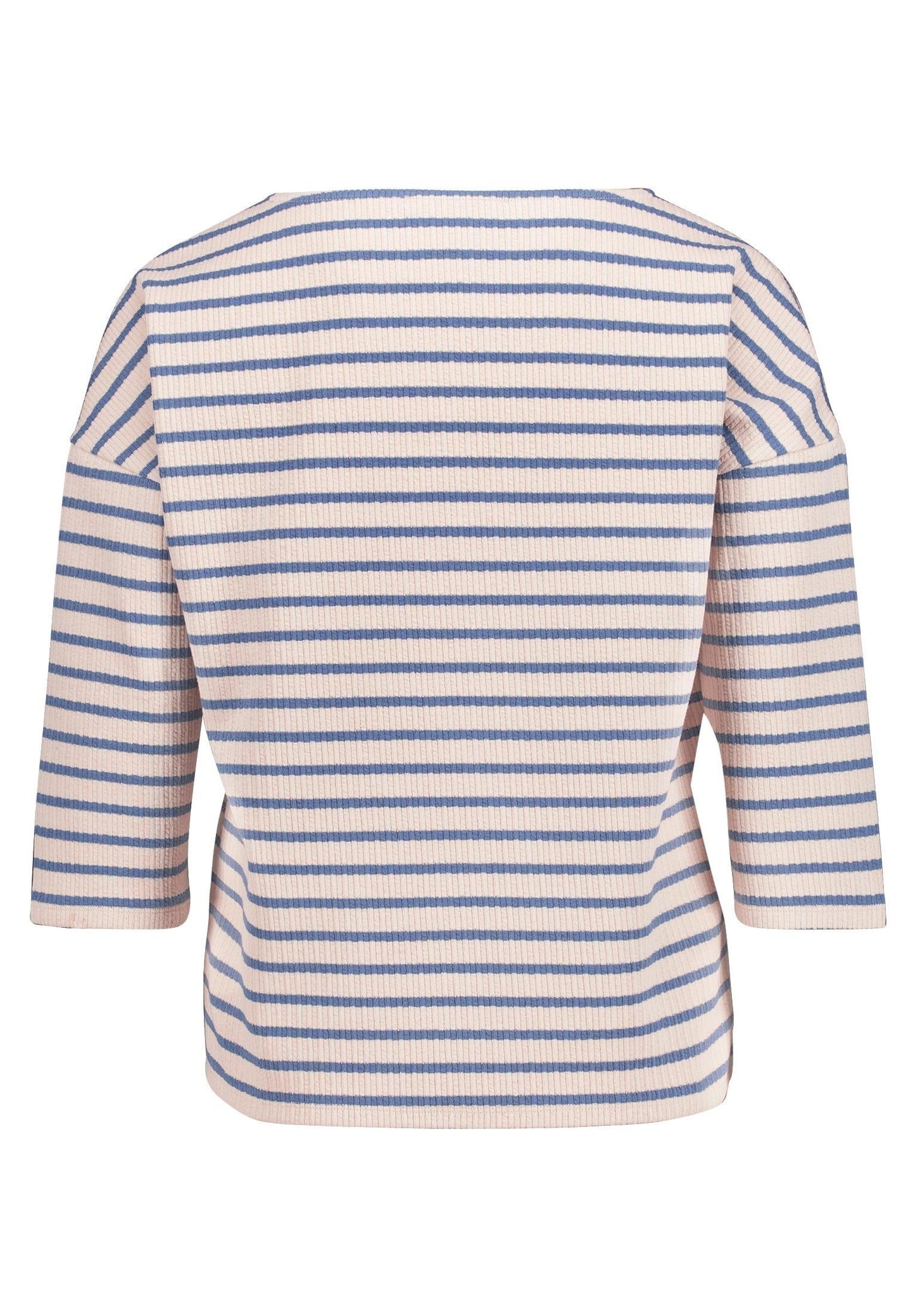 Shirt Kurz 3/4 Arm Nature/Blue Bild 2