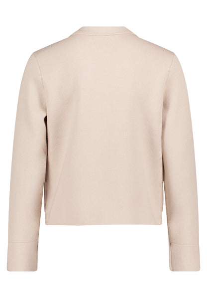 Strickjacke Kurz 1/1 Arm Soft Nature Bild 2