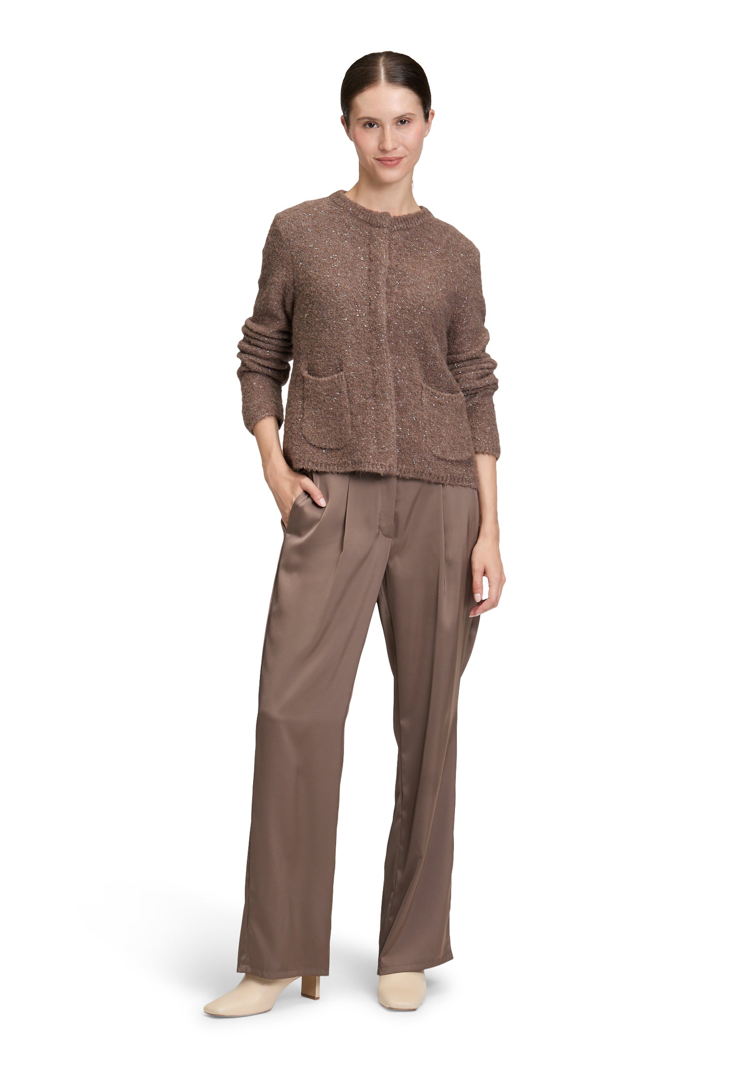 Strickjacke Kurz 1/1 Arm Falcon Bild 5