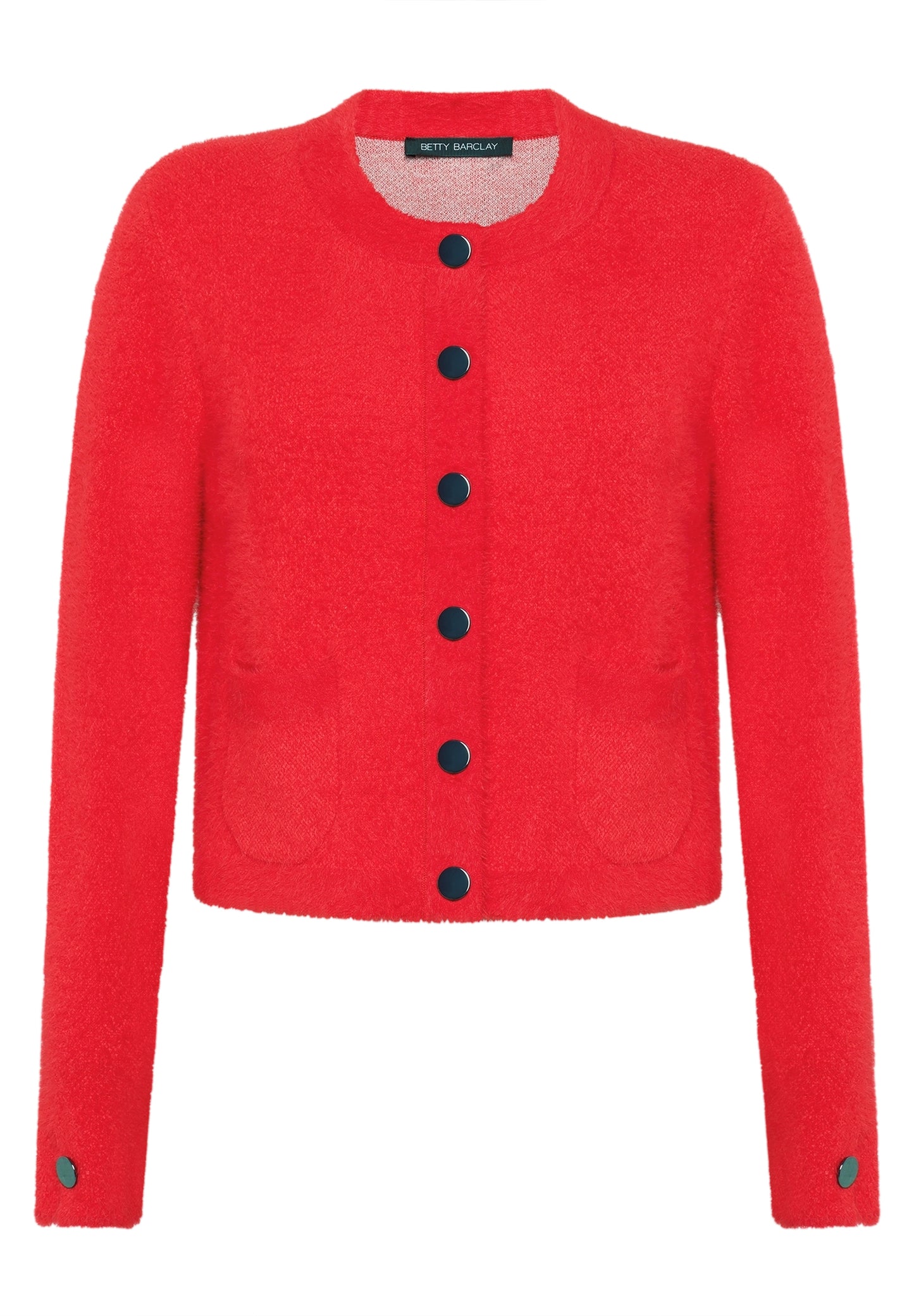 Strickjacke Kurz 1/1 Arm High Risk Red Bild 1