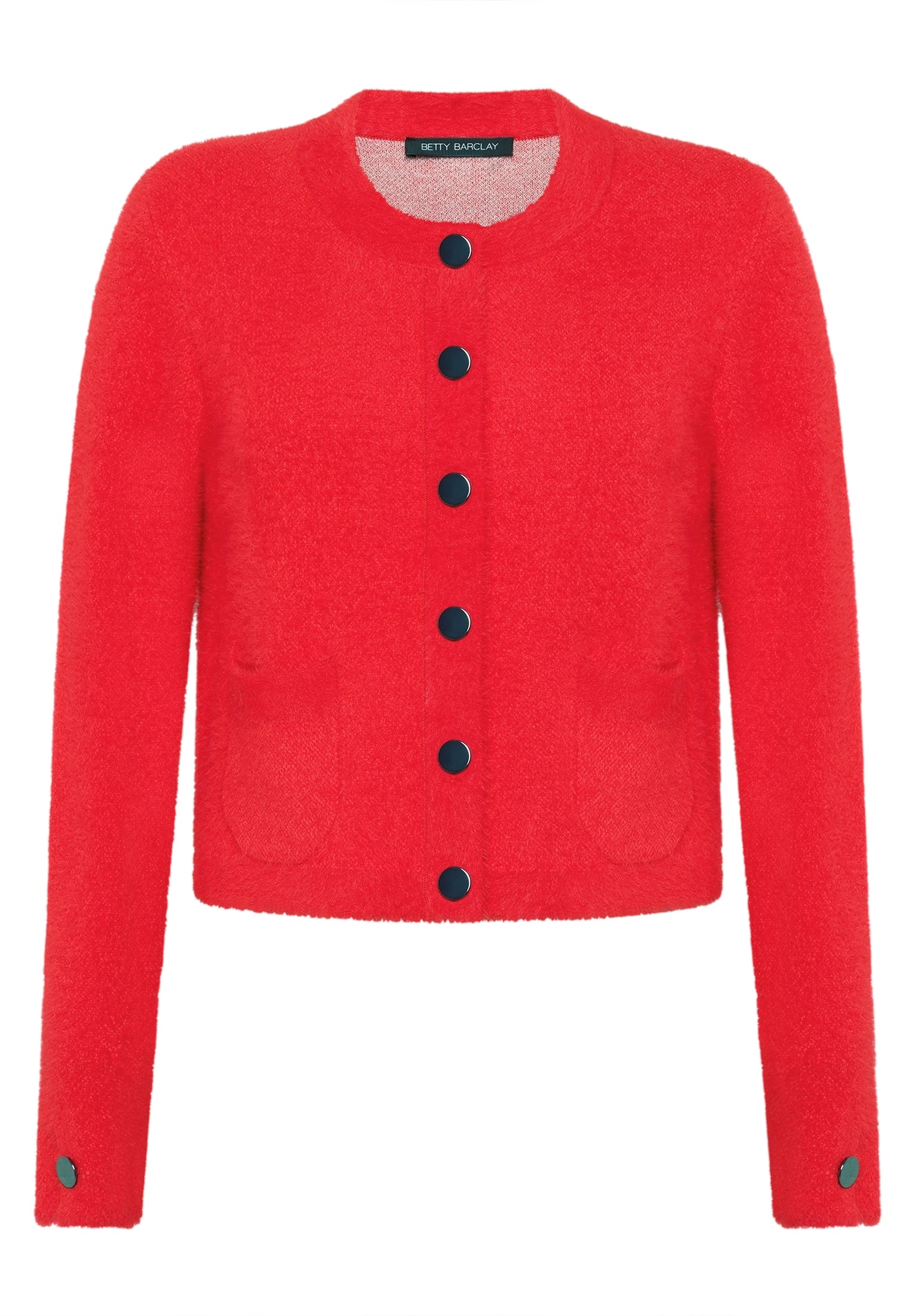 Strickjacke Kurz 1/1 Arm High Risk Red Bild 1