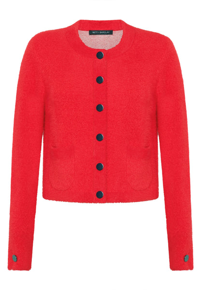 Strickjacke Kurz 1/1 Arm High Risk Red Bild 1