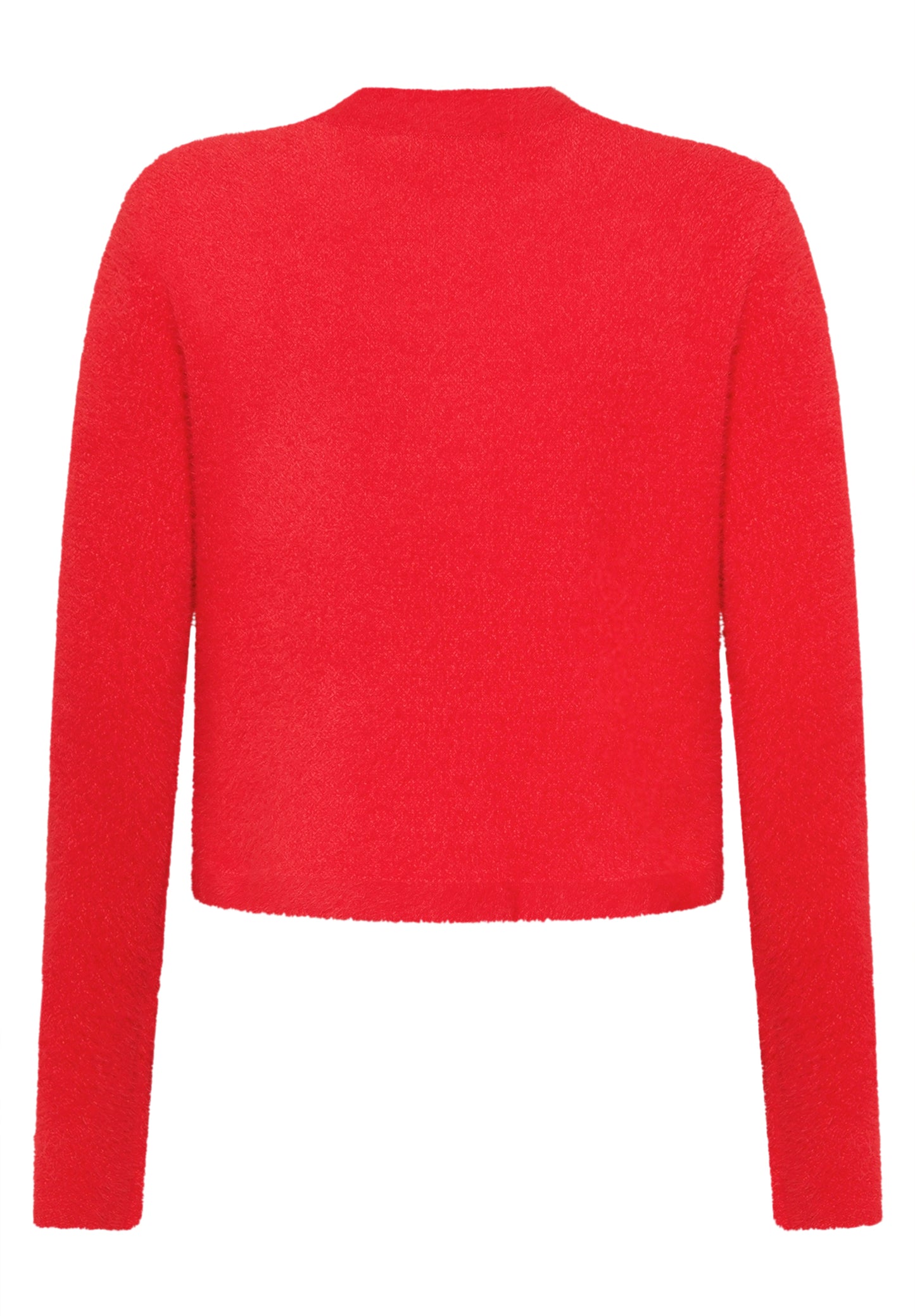 Strickjacke Kurz 1/1 Arm High Risk Red Bild 2