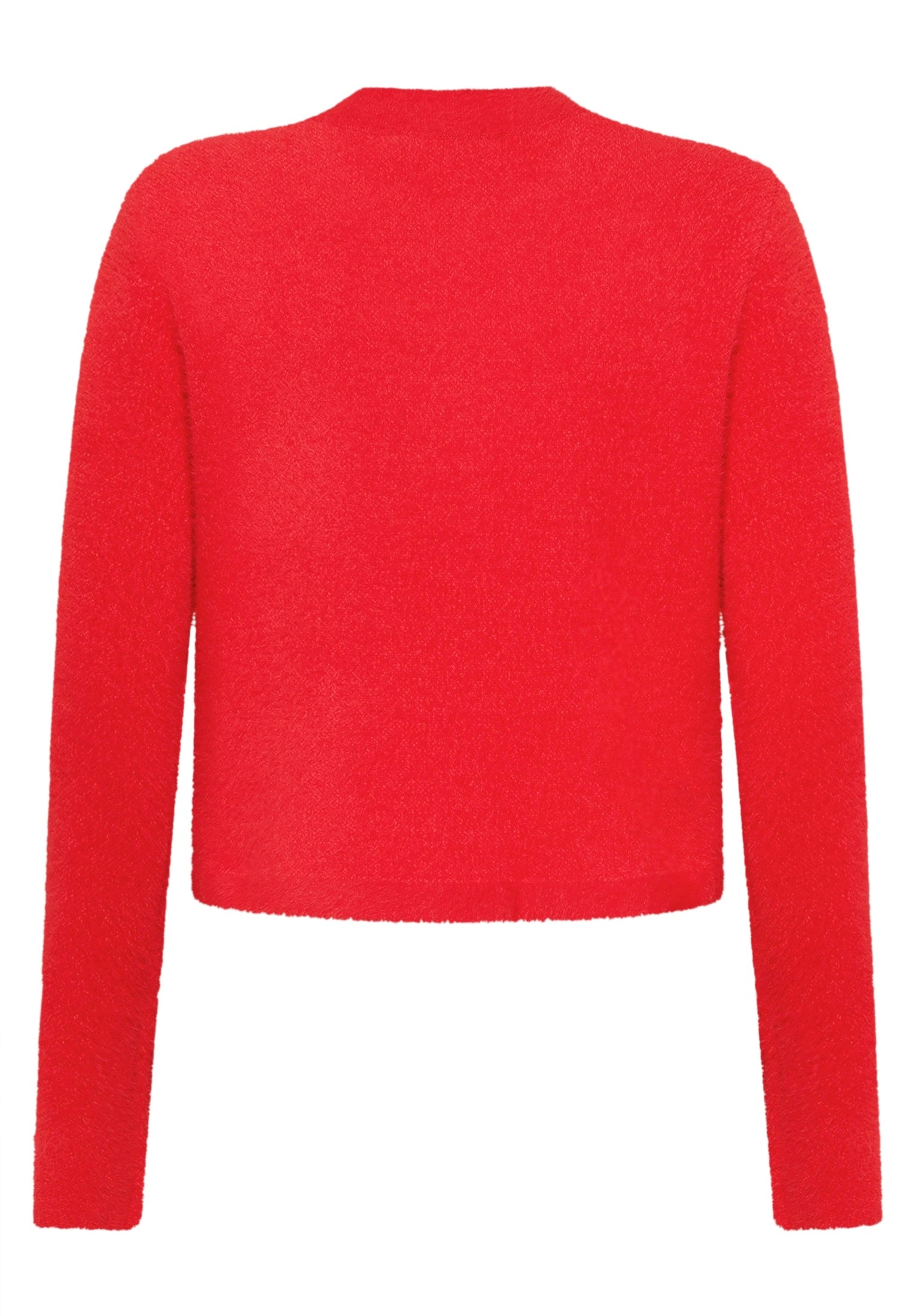 Strickjacke Kurz 1/1 Arm High Risk Red Bild 2