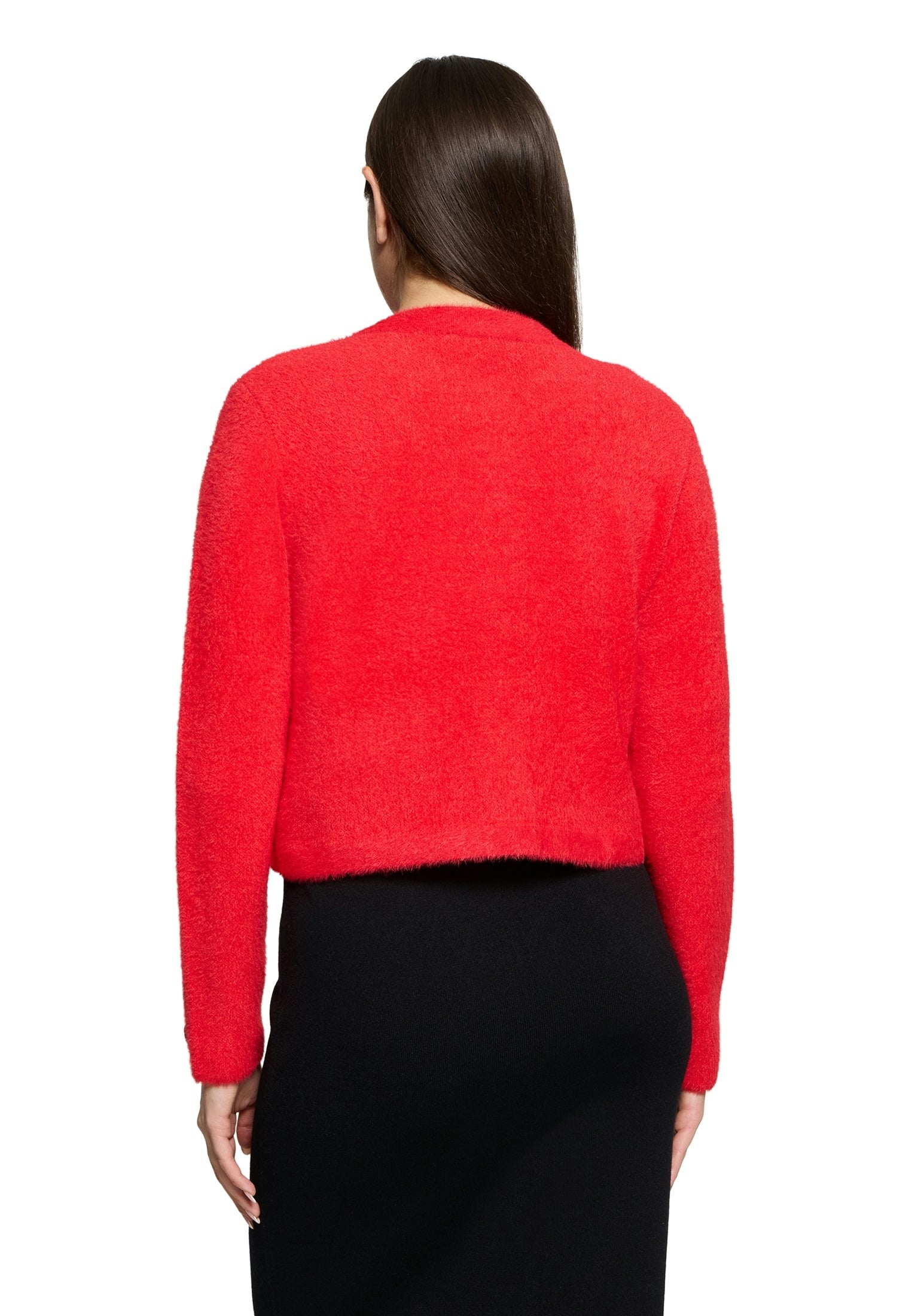 Strickjacke Kurz 1/1 Arm High Risk Red Bild 4