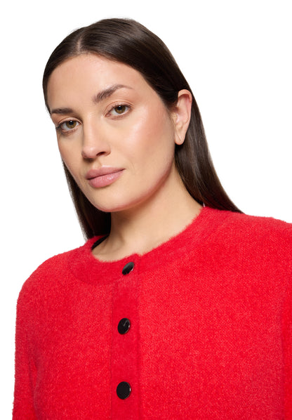 Strickjacke Kurz 1/1 Arm High Risk Red Bild 6