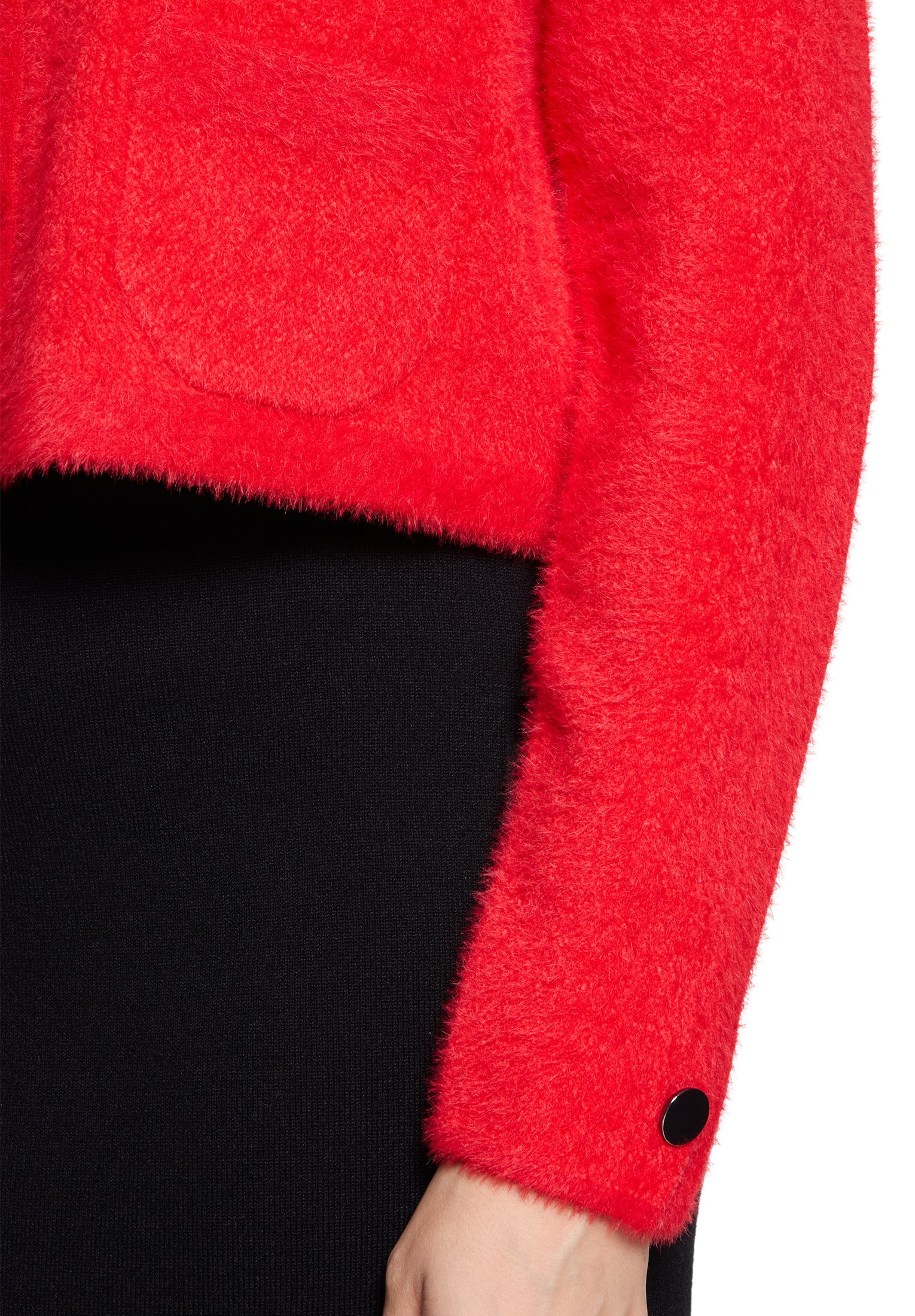 Strickjacke Kurz 1/1 Arm High Risk Red Bild 7