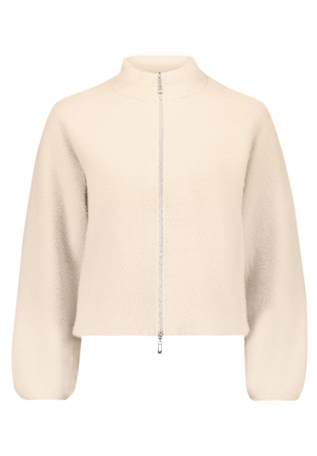 Strickjacke Kurz 1/1 Arm Pastel Sand Bild 1