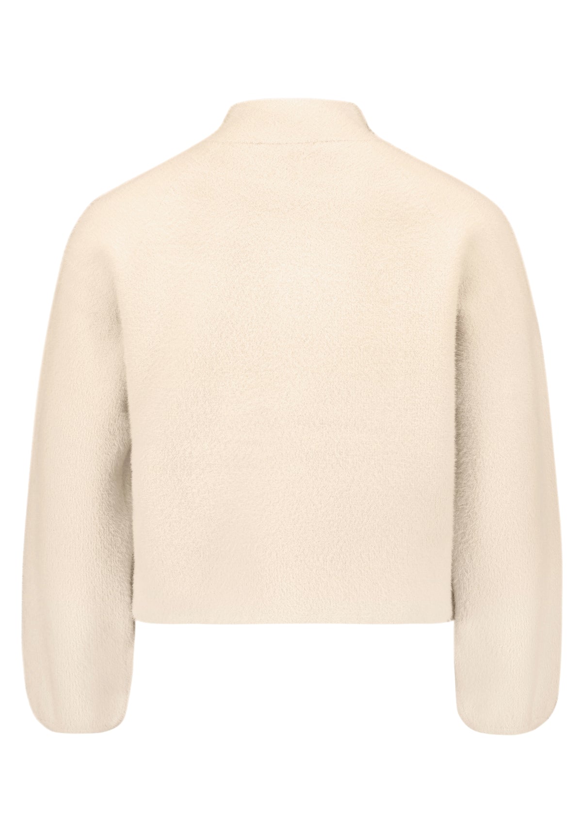 Strickjacke Kurz 1/1 Arm Pastel Sand Bild 2