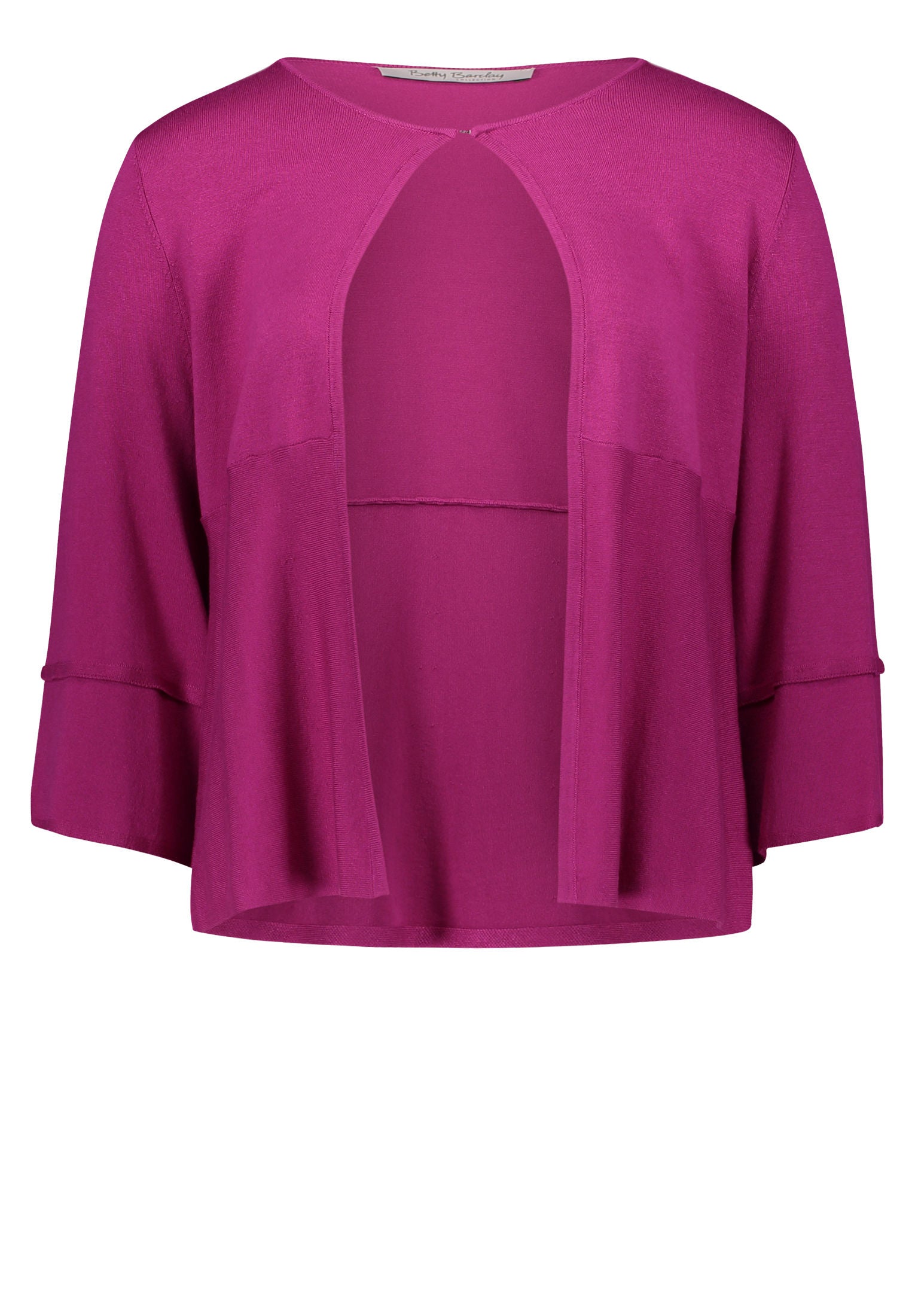 Strickjacke Kurz 3/4 4292 Bild 1