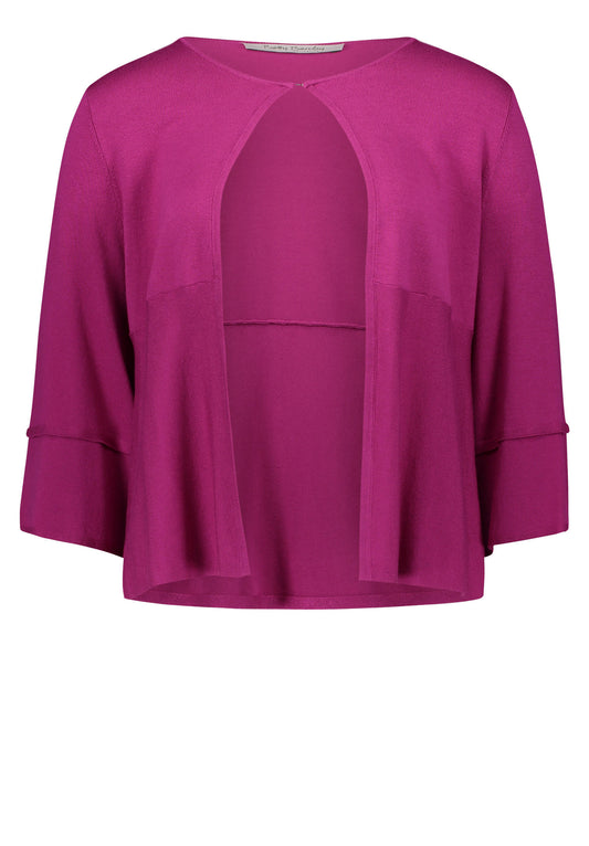 Strickjacke Kurz 3/4 4292 Bild 1