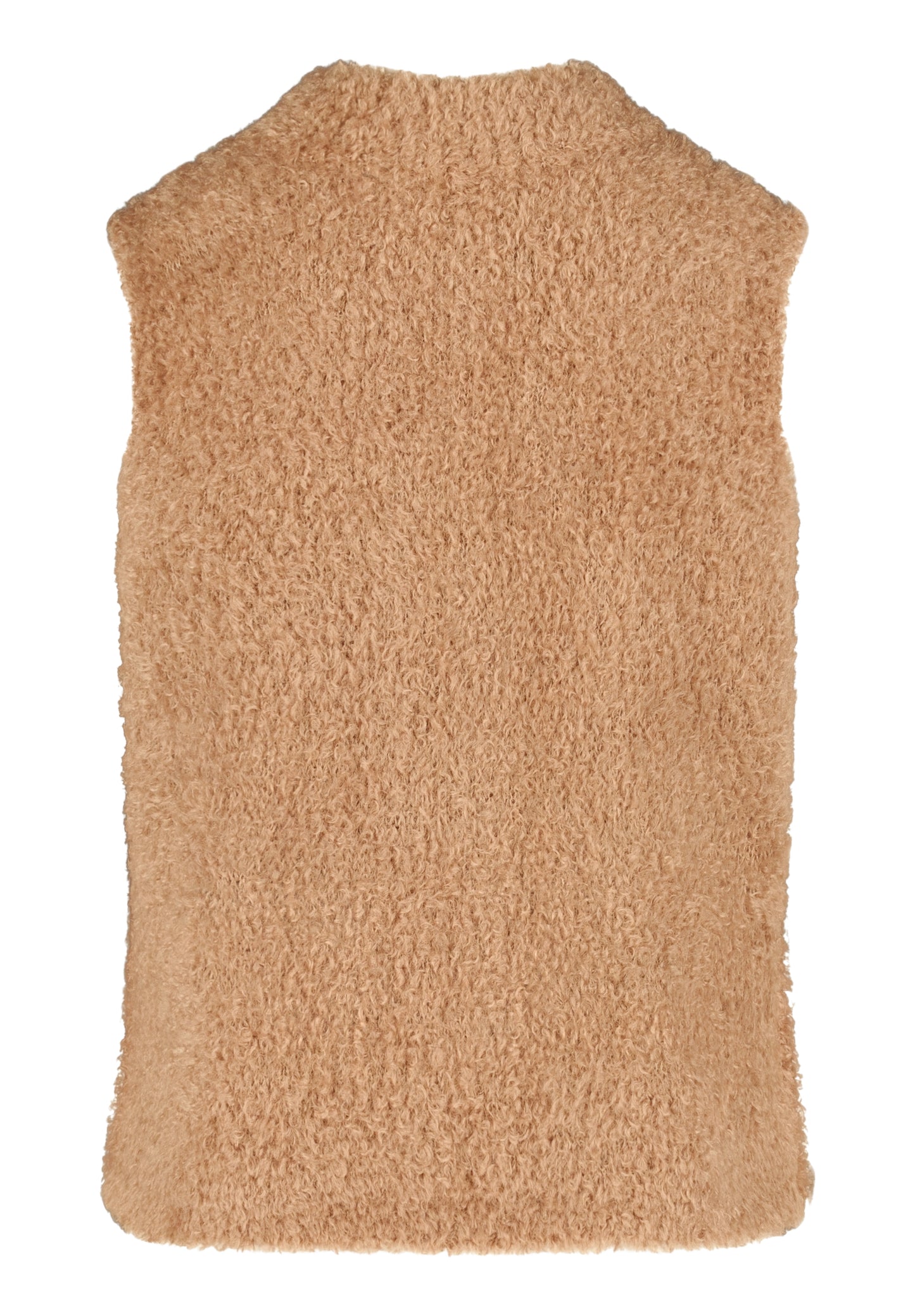 Strickjacke Kurz ohne Arm Golden Camel Bild 2