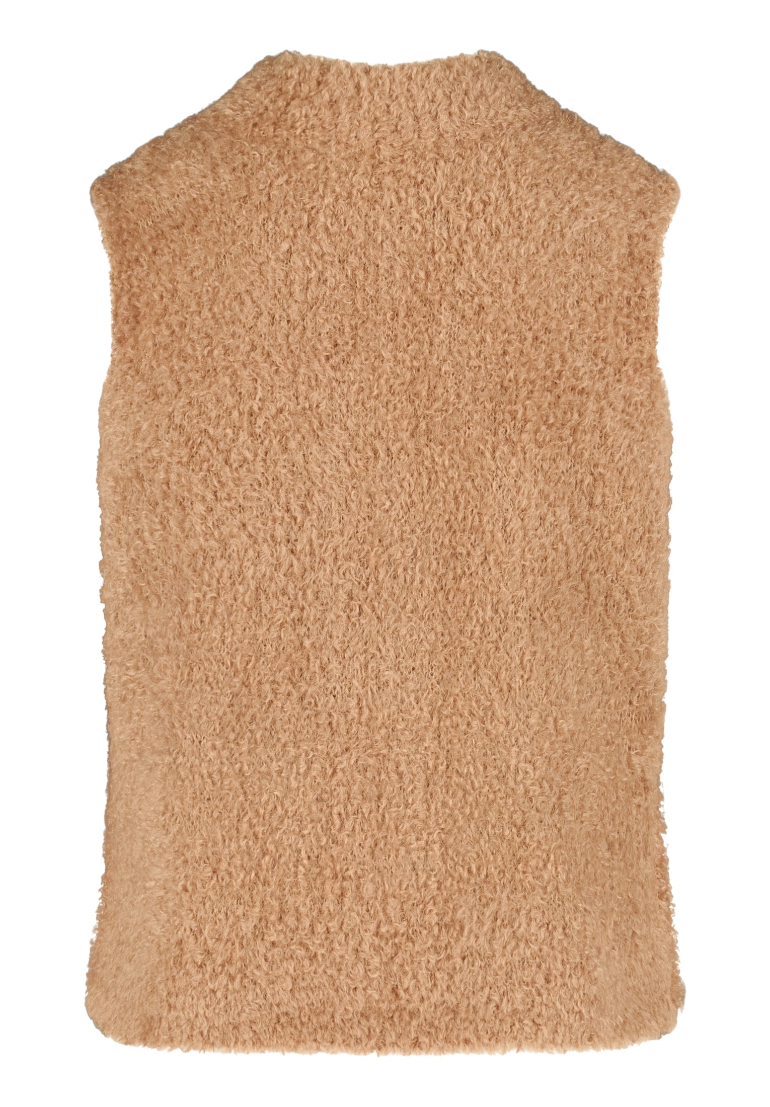 Strickjacke Kurz ohne Arm Golden Camel Bild 2