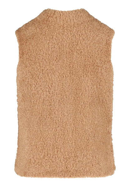 Strickjacke Kurz ohne Arm Golden Camel Bild 2