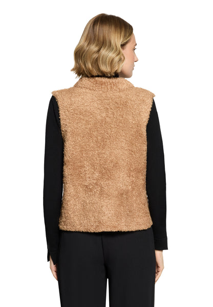 Strickjacke Kurz ohne Arm Golden Camel Bild 4