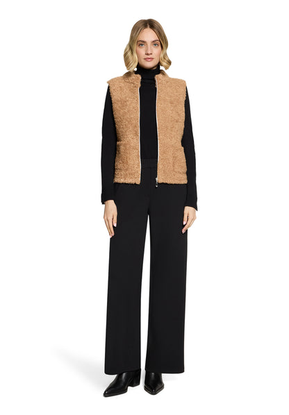 Strickjacke Kurz ohne Arm Golden Camel Bild 5
