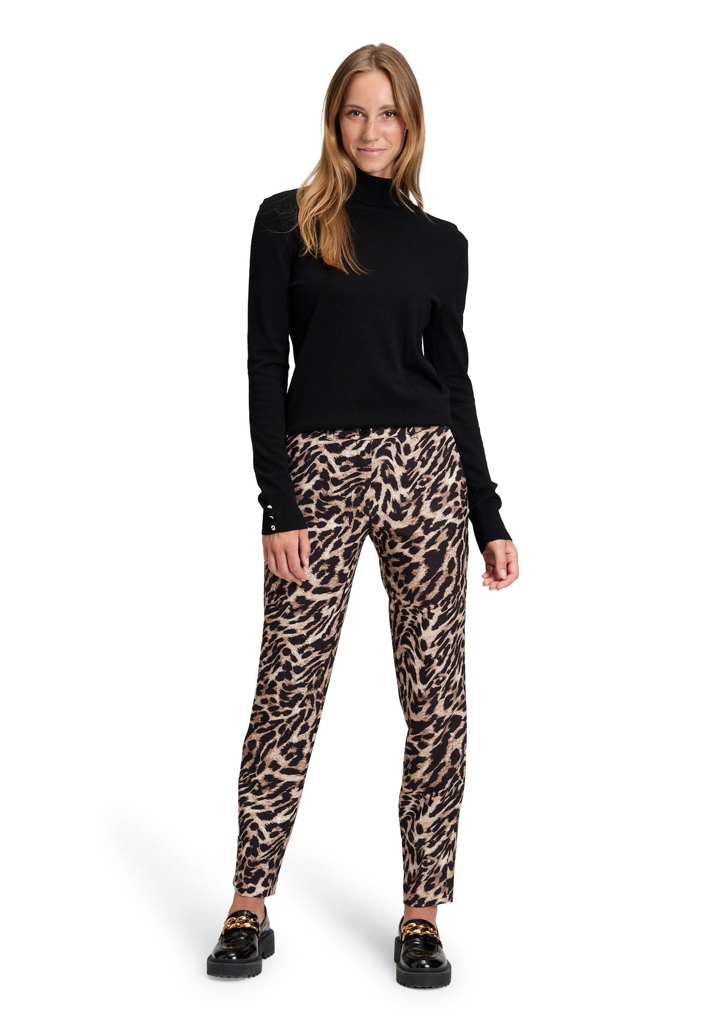 Strickpullover Kurz 1/1 Arm Black Bild 5