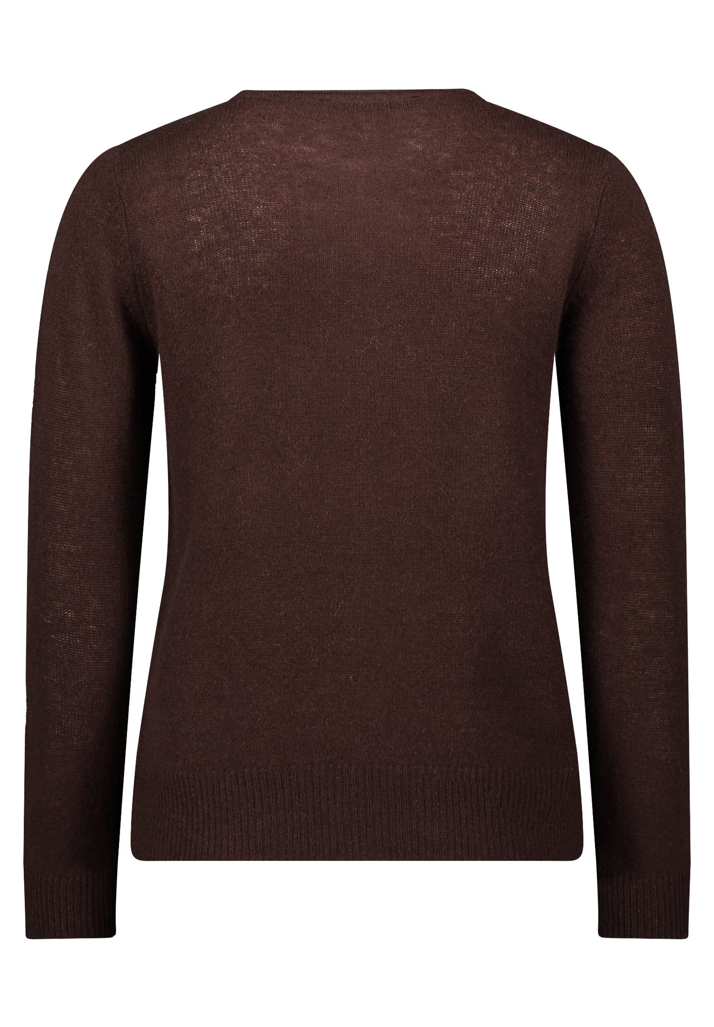 Strickpullover Kurz 1/1 Arm Light Maroon Bild 2