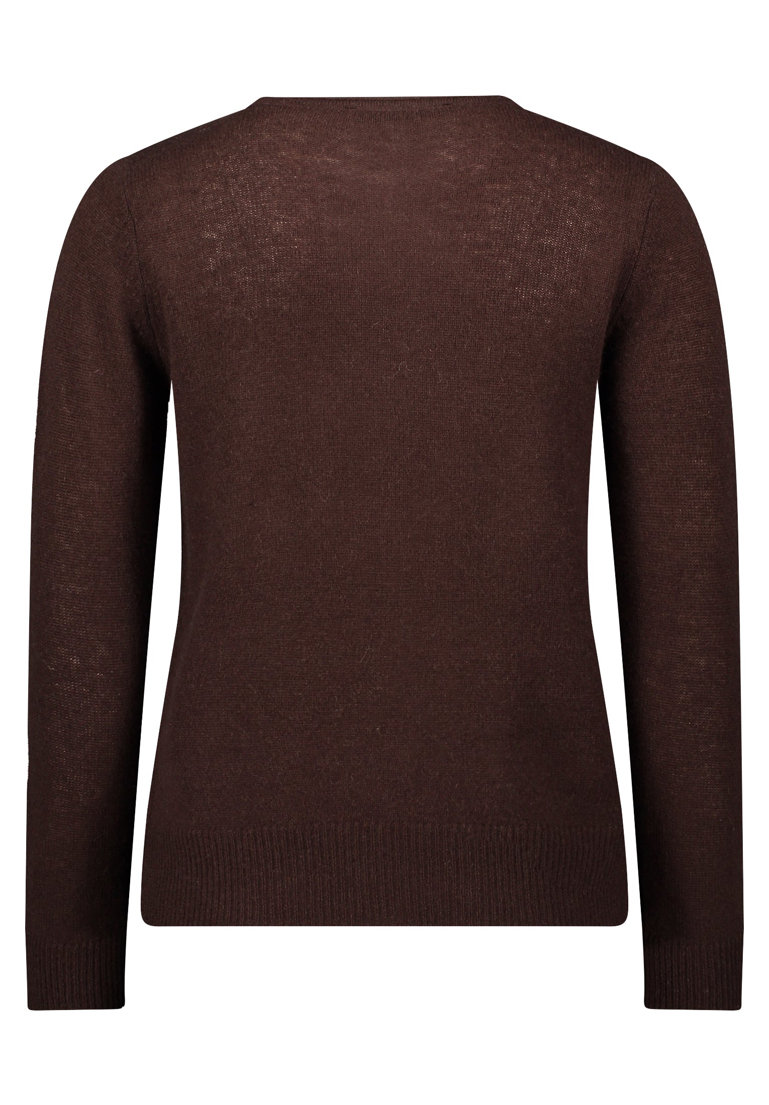 Strickpullover Kurz 1/1 Arm Light Maroon Bild 2