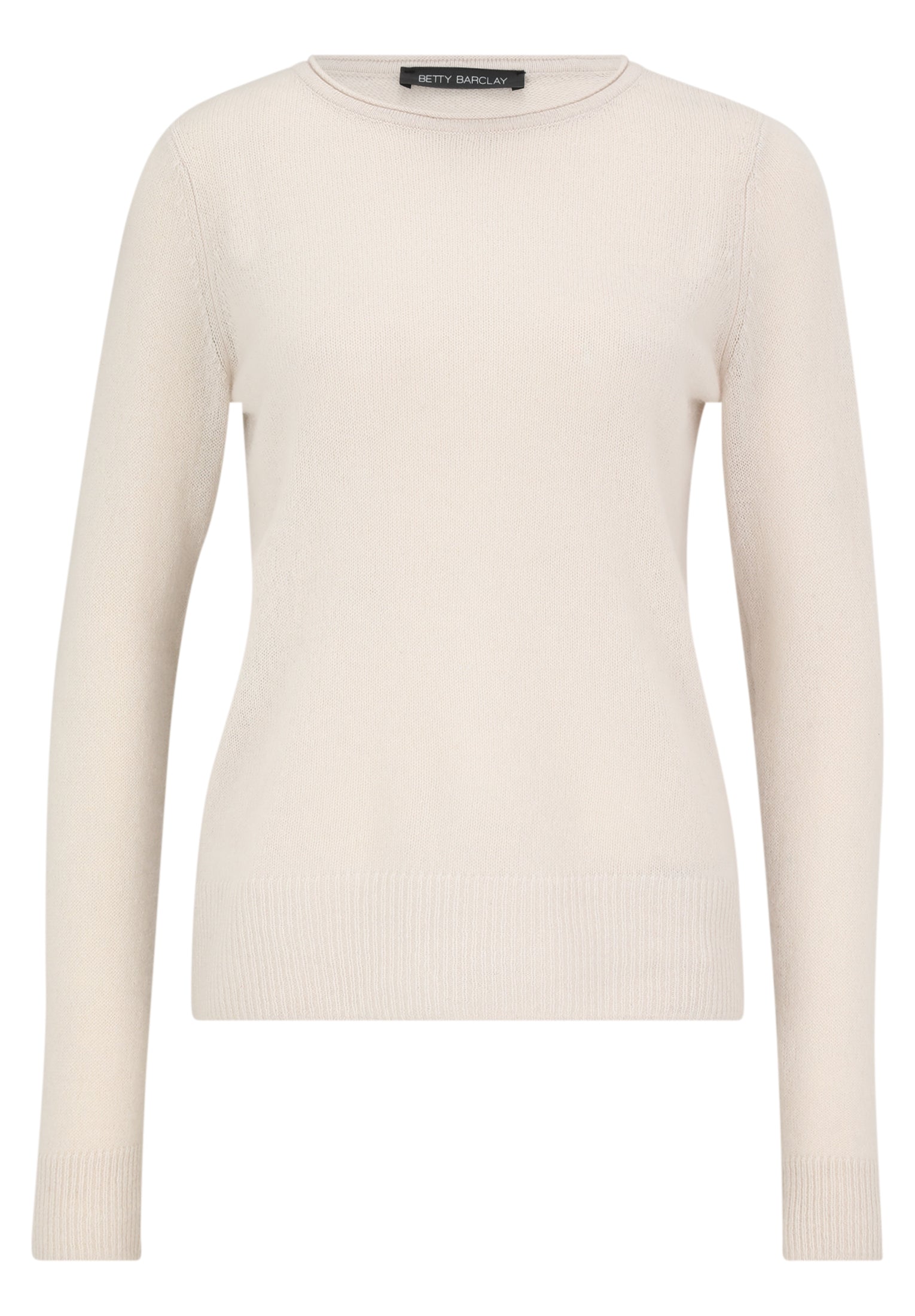 Strickpullover Kurz 1/1 Arm Pastel Sand Bild 1