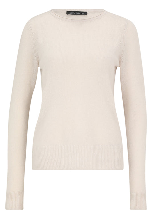 Strickpullover Kurz 1/1 Arm Pastel Sand Bild 1