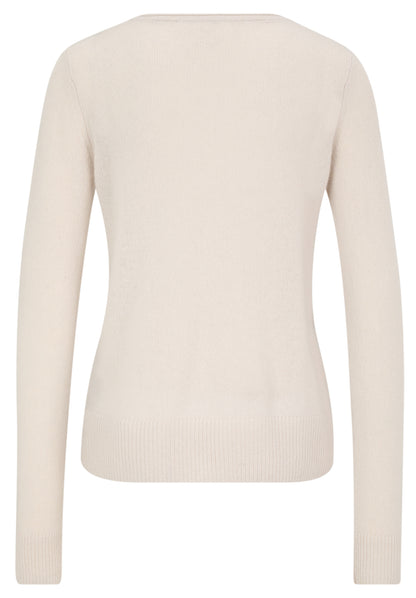 Strickpullover Kurz 1/1 Arm Pastel Sand Bild 2