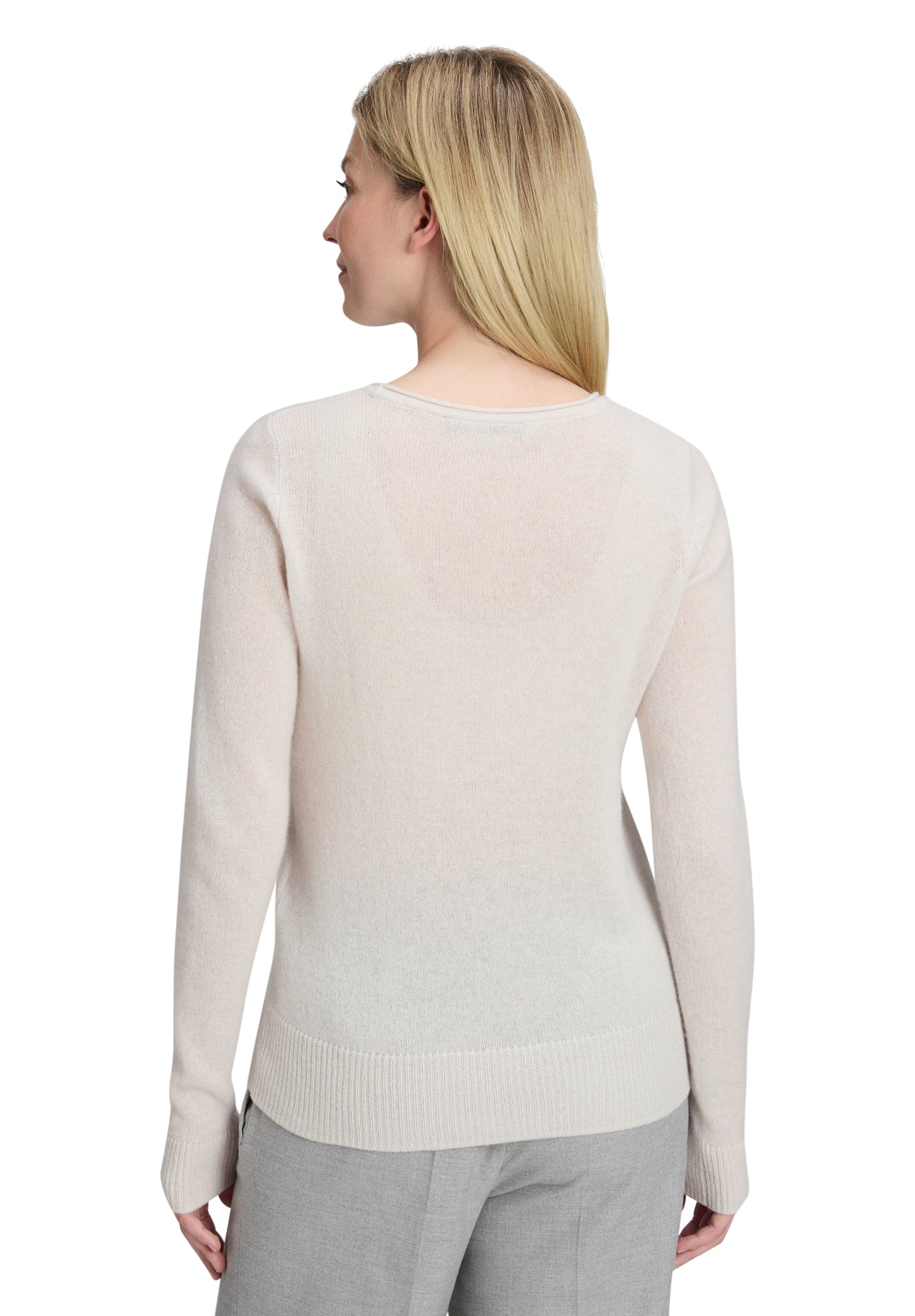 Strickpullover Kurz 1/1 Arm Pastel Sand Bild 4