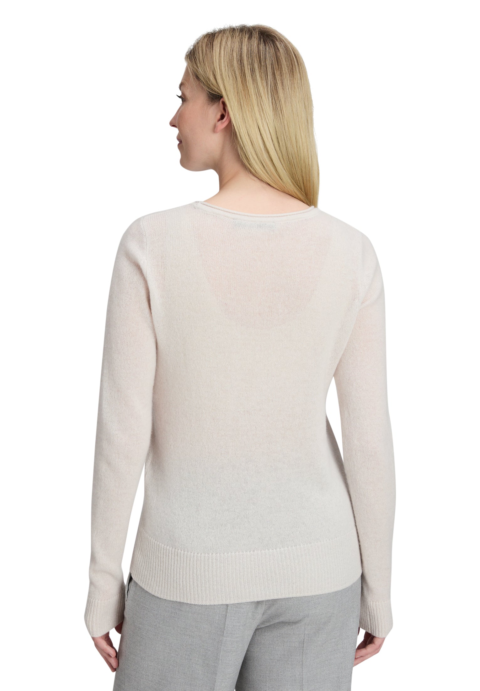 Strickpullover Kurz 1/1 Arm Pastel Sand Bild 4