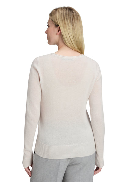 Strickpullover Kurz 1/1 Arm Pastel Sand Bild 4