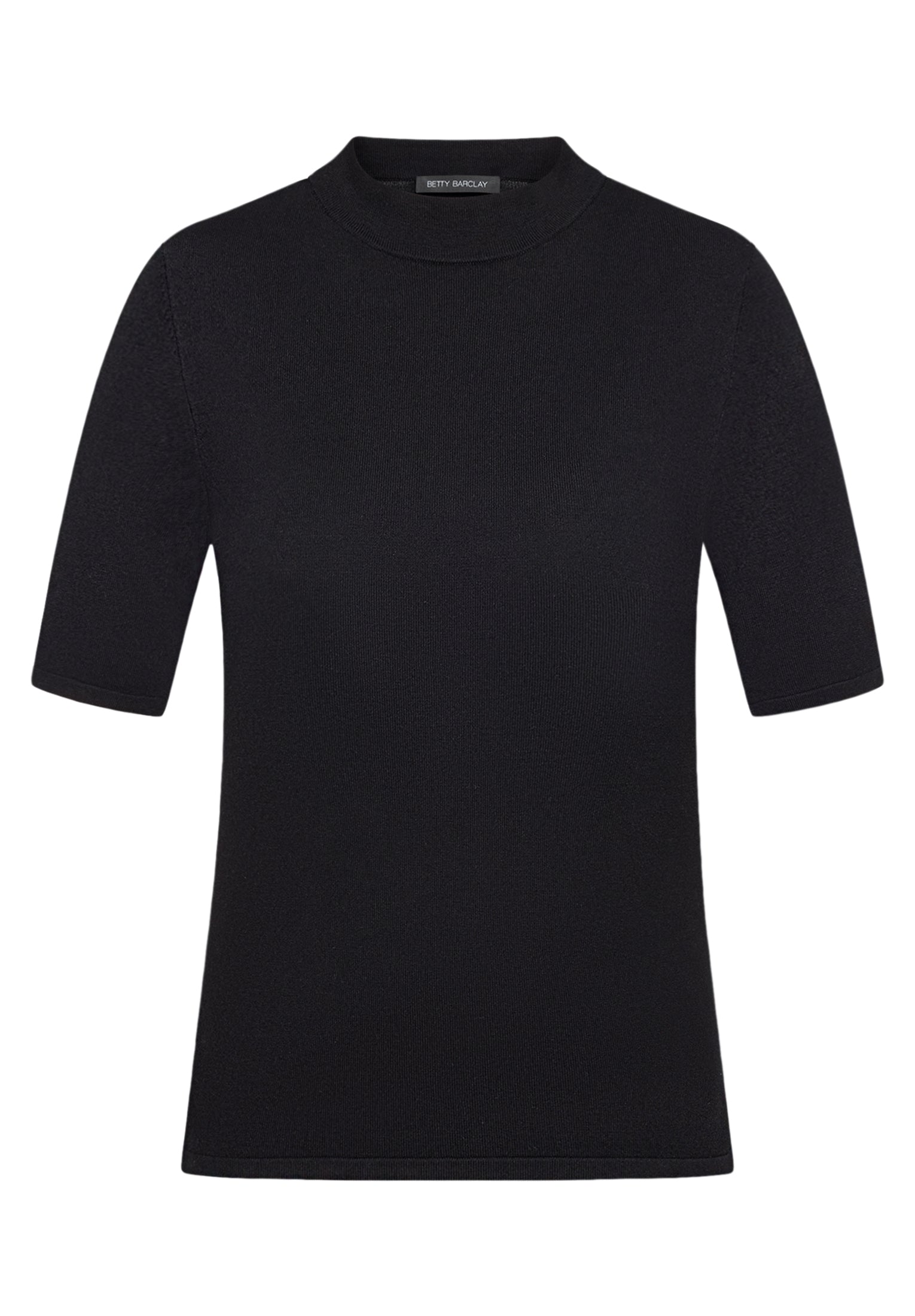 Strickpullover Kurz 1/2 Arm Black Bild 1