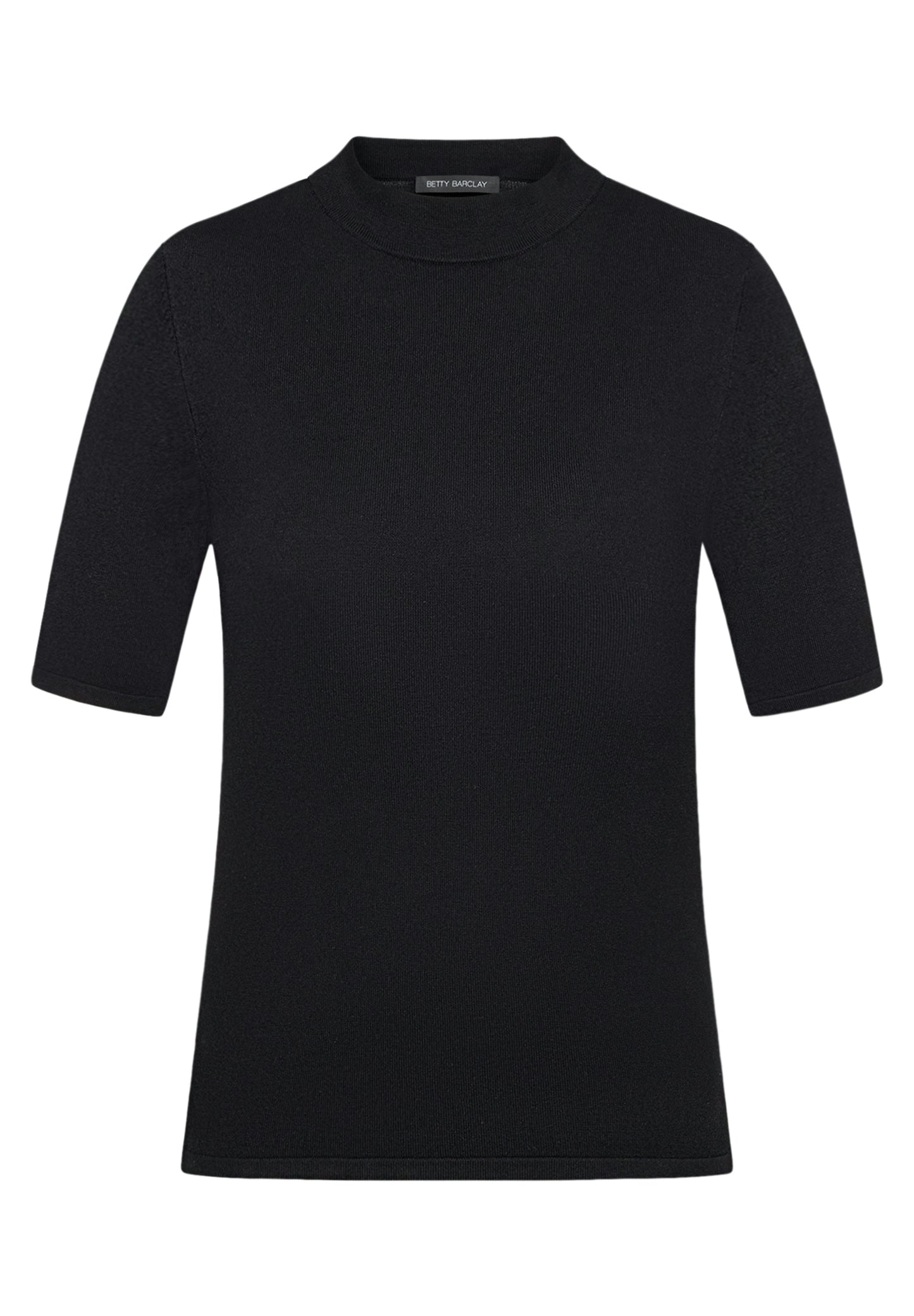 Strickpullover Kurz 1/2 Arm Black Bild 1