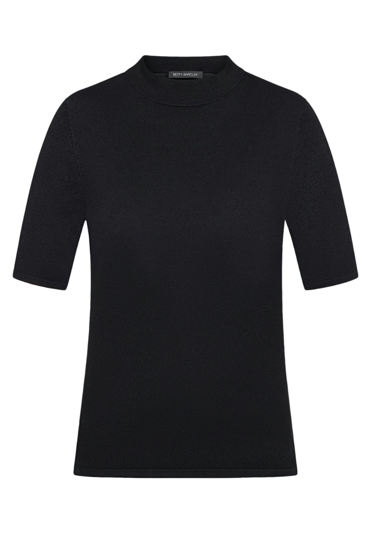 Strickpullover Kurz 1/2 Arm Black Bild 1