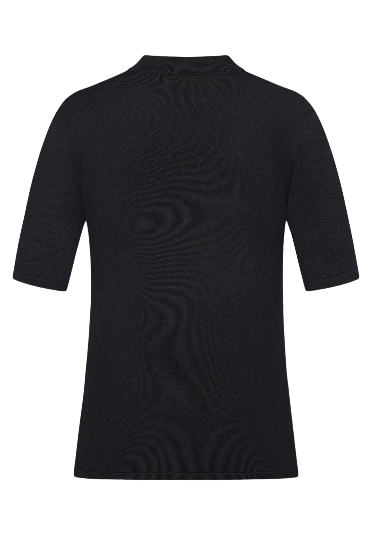 Strickpullover Kurz 1/2 Arm Black Bild 2