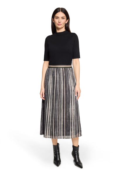 Strickpullover Kurz 1/2 Arm Black Bild 5