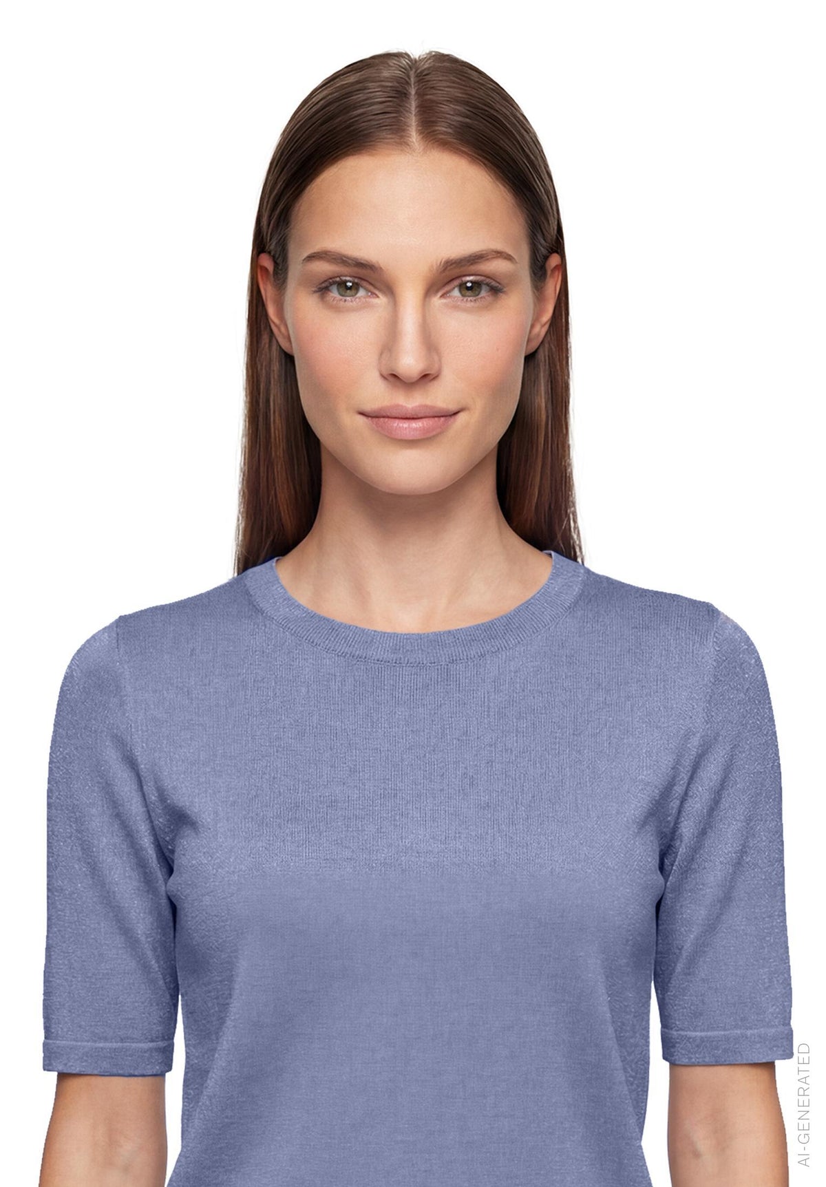 Strickpullover Kurz 1/2 Arm Infinity Bild 6