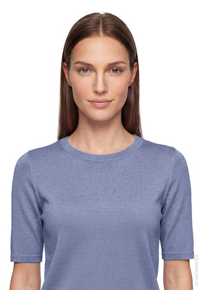 Strickpullover Kurz 1/2 Arm Infinity Bild 6