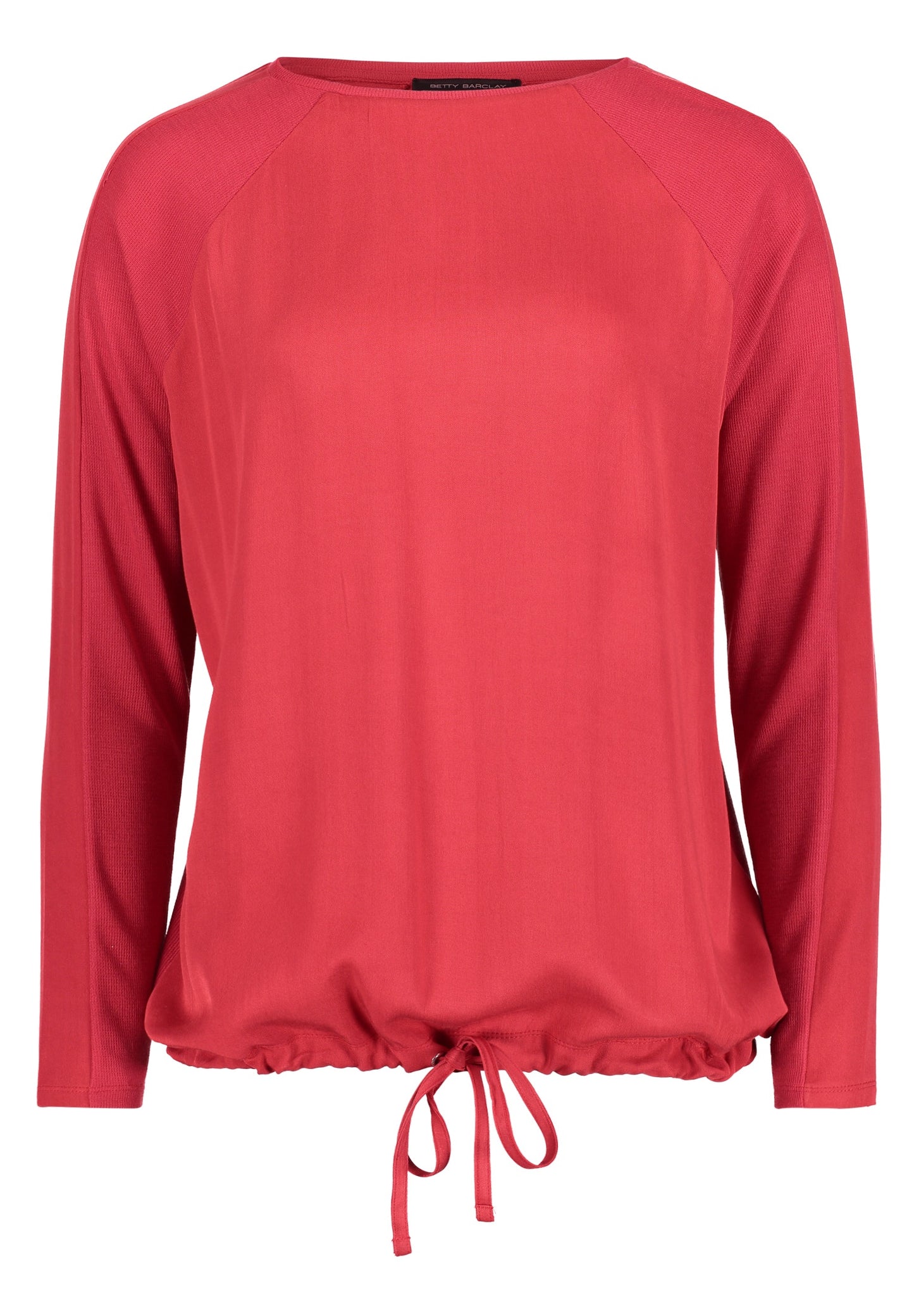 Sweat Kurz 1/1 Arm Red Scarlet Bild 1