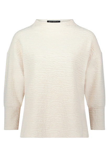 Sweat Kurz 3/4 Arm Pastel Sand Bild 1