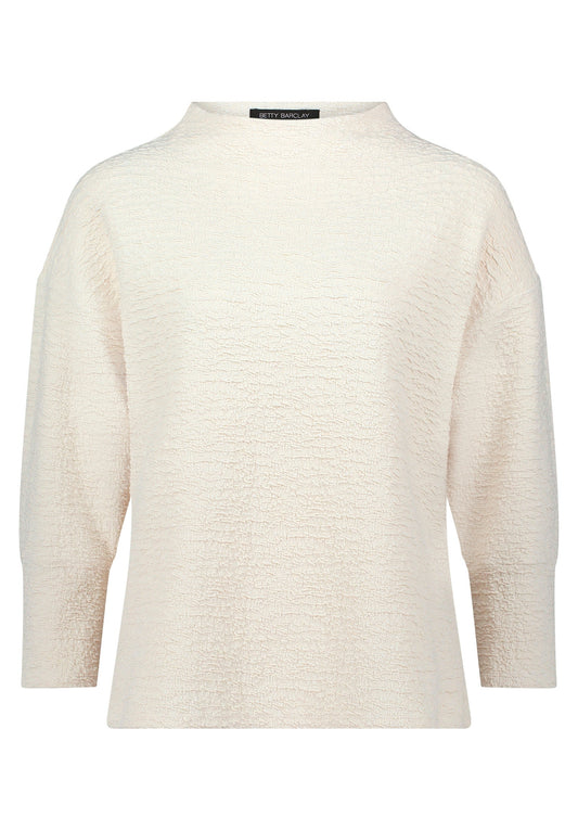 Sweat Kurz 3/4 Arm Pastel Sand Bild 1