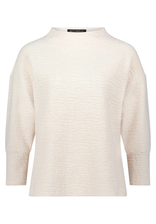 Sweat Kurz 3/4 Arm Pastel Sand Bild 1