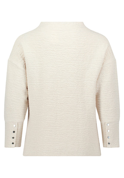 Sweat Kurz 3/4 Arm Pastel Sand Bild 2